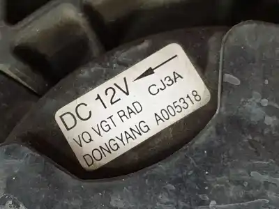 Peça sobressalente para automóvel em segunda mão termoventilador elétrico por kia carnival 2.9 crdi vgt active referências oem iam 253804dxxx