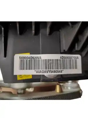 Peça sobressalente para automóvel em segunda mão airbag dianteiro esquerdo por kia carnival 2.9 crdi vgt active referências oem iam 569004d520va