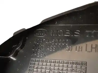 Peça sobressalente para automóvel em segunda mão grelha / difusor de ar por kia carnival 2.9 crdi vgt active referências oem iam 4d97450000