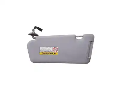 Peça sobressalente para automóvel em segunda mão para-sol direito por kia carnival 2.9 crdi vgt active referências oem iam 