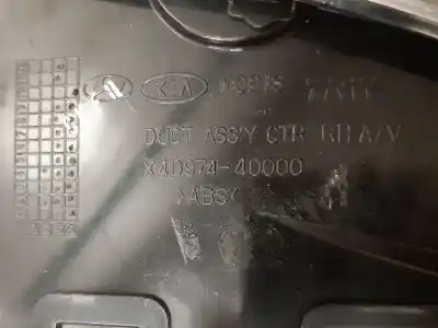 Peça sobressalente para automóvel em segunda mão grelha / difusor de ar por kia carnival 2.9 crdi vgt active referências oem iam x4d97440000