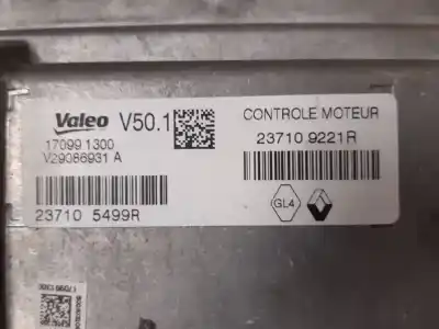 Автозапчасти б/у блок управления двигателем за dacia sandero stepway ссылки oem iam 237109221r