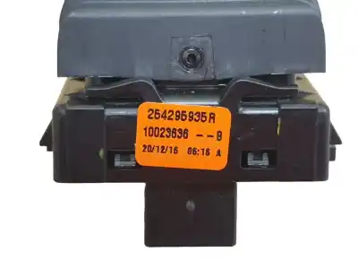 Second-hand car spare part switch for dacia sandero stepway oem iam references 254295935r  
