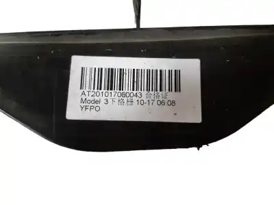Автозапчастина б/у центральна решіта бампера для tesla model 3 model 3 посилання на oem iam at201017060043