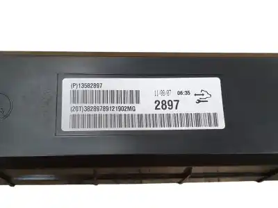 Second-hand car spare part electronic module for chevrolet cruze ls oem iam references 13582897  