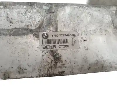 Peça sobressalente para automóvel em segunda mão INTERCOOLER por BMW SERIE 5 BERLINA (E60)  Referências OEM IAM 17007787446  