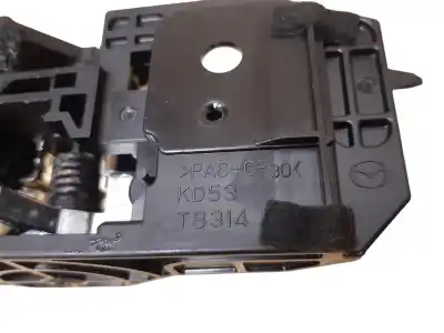Автозапчасти б/у внутри передней правой ручки за mazda cx-3 style ссылки oem iam kd53  