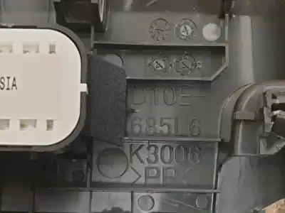 Peça sobressalente para automóvel em segunda mão botão / interruptor elevador vidro traseiro esquerdo por mazda cx-3 style referências oem iam d09h66370  