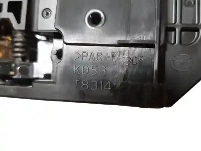 Автозапчасти б/у внутренняя задняя правая ручка за mazda cx-3 style ссылки oem iam kd53t8314  