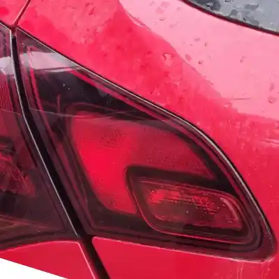 Second-hand car spare part interior left tailgate light for opel astra j lim. sportive oem iam references 