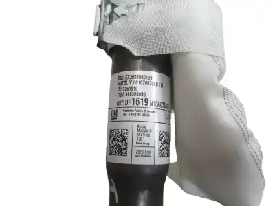 Gebrauchtes Autoersatzteil VORDERE LINKE KOPFAIRBAG zum OPEL ASTRA J LIM.  OEM-IAM-Referenzen 13251619  