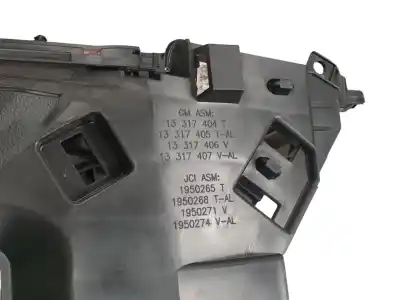 Pezzo di ricambio per auto di seconda mano BRACCIOLO CENTRALE per OPEL ASTRA J LIM.  Riferimenti OEM IAM 1950265T  