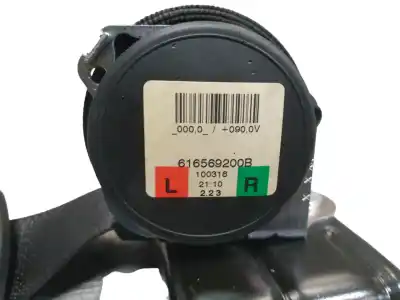 Tweedehands auto-onderdeel VEILIGHEIDSRIEM RECHTS ACHTER voor OPEL ASTRA J LIM.  OEM IAM-referenties 13299303  