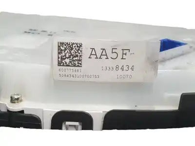 Peça sobressalente para automóvel em segunda mão quadrante por opel astra j lim. sportive referências oem iam 13338434  