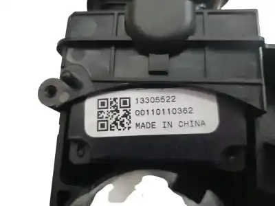 Second-hand car spare part multifunction switch for opel astra j lim. sportive oem iam references 13305522  