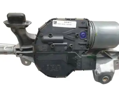 İkinci el araba yedek parçası ÖN SILECEK MOTORU için OPEL ASTRA J LIM.  OEM IAM referansları 3397020986  