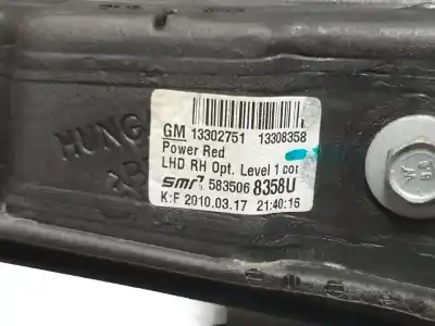 Second-hand car spare part right rearview mirror for opel astra j lim. sportive oem iam references 13302751