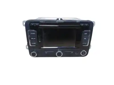 Second-hand car spare part gps navigation system for skoda octavia combi (1z5) sport edition oem iam references 3t0035191a  