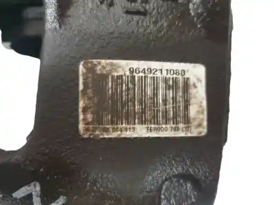 Gebrauchtes Autoersatzteil bremszange vorn links zum citroen c4 berlina lx oem-iam-referenzen 9649211080