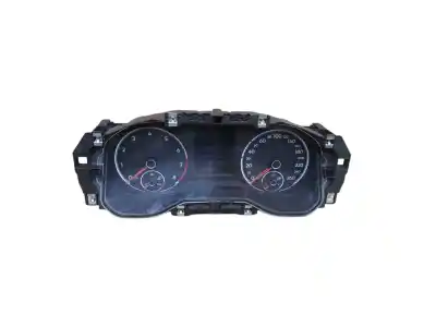 Second-hand car spare part dashboard for volkswagen polo advance oem iam references 2g0920740j  