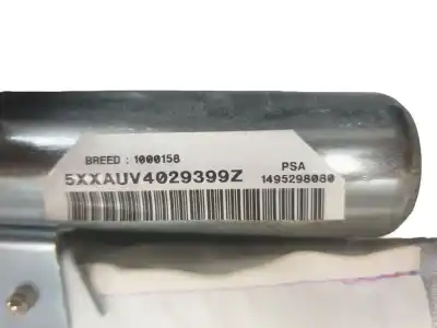 Second-hand car spare part front right curtain airbag for peugeot 807 st universal mediterranea oem iam references 1795298080  