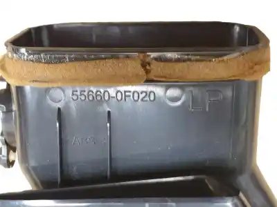 Автозапчастина б/у АЕРАЦІЙНА РЕШІТА для TOYOTA VERSO  Посилання на OEM IAM 556600F020  