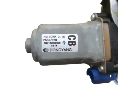 Pezzo di ricambio per auto di seconda mano alzacristalli posteriore destro per chevrolet captiva 2.0 vcdi ls riferimenti oem iam 25937970