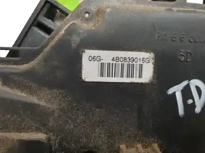 Автозапчастина б/у замок заднього правого дверя для audi a6 c5 avant (4b5) 2.4 посилання на oem iam 4b0839016g