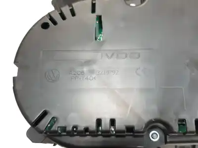 Tweedehands auto-onderdeel instrumentenpaneel voor volkswagen sharan (7n1, 7n2) 2.0 tdi oem iam-referenties 7n0920870q