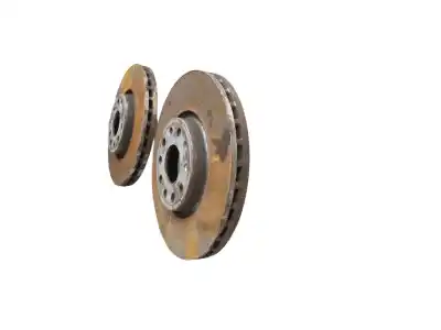 Tweedehands auto-onderdeel voorremschijf voor volkswagen sharan (7n1, 7n2) 2.0 tdi oem iam-referenties 