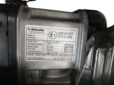 Second-hand car spare part heater blower motor for volkswagen sharan (7n1, 7n2) 2.0 tdi oem iam references 7n0815065ad  