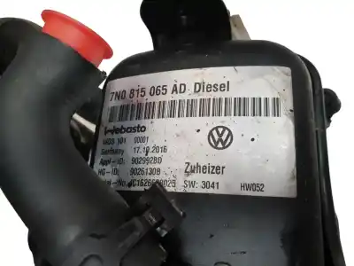 Second-hand car spare part heater blower motor for volkswagen sharan (7n1, 7n2) 2.0 tdi oem iam references 7n0815065ad  