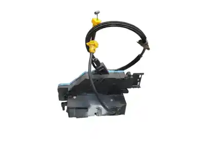 Peça sobressalente para automóvel em segunda mão fechadura da porta traseira direita por peugeot 207 urban referências oem iam 24099158