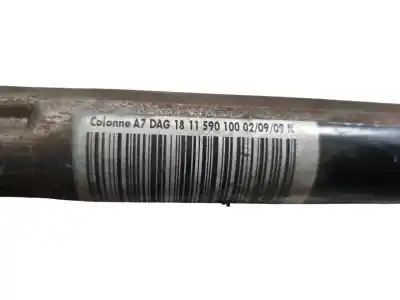 Peça sobressalente para automóvel em segunda mão coluna de direcção por peugeot 207 urban referências oem iam 1811590100