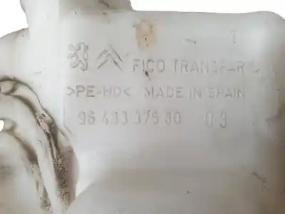 Peça sobressalente para automóvel em segunda mão depósito do limpa vidros por peugeot 207 urban referências oem iam 9648337580