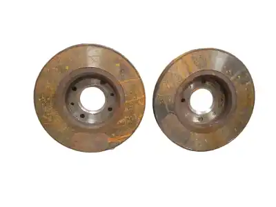 Peça sobressalente para automóvel em segunda mão disco de travão dianteiro por peugeot 207 urban referências oem iam 