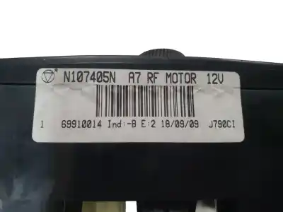 Peça sobressalente para automóvel em segunda mão comando de sofagem (chauffage / ar condicionado) por peugeot 207 urban referências oem iam 69910014