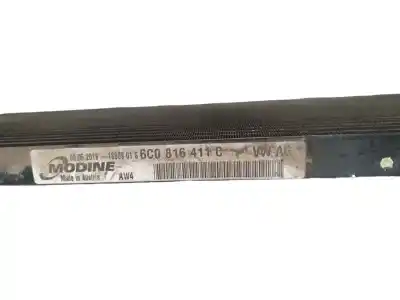 Peça sobressalente para automóvel em segunda mão condensador / radiador de ar condicionado por audi a1 sportback (8xf) active kit 95 cv / 70 kw referências oem iam 6c0816411c