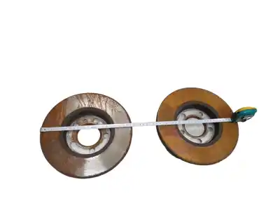 Peça sobressalente para automóvel em segunda mão disco de travão dianteiro por audi a1 sportback (8xf) active kit 95 cv / 70 kw referências oem iam 