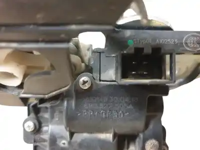 Peça sobressalente para automóvel em segunda mão fechadura do mala por audi a1 sportback (8xf) active kit 95 cv / 70 kw referências oem iam 8r0827505a