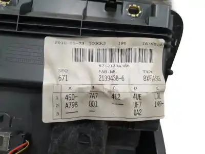 Peça sobressalente para automóvel em segunda mão porta luvas por audi a1 sportback (8xf) active kit 95 cv / 70 kw referências oem iam a114766