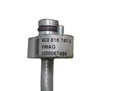Peça sobressalente para automóvel em segunda mão tubos de ar condicionado por audi a1 sportback (8xf) active kit 95 cv / 70 kw referências oem iam 6c0816741q