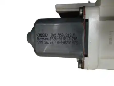 Peça sobressalente para automóvel em segunda mão elevador de vidros traseiro esquerdo por audi a1 sportback (8xf) active kit 95 cv / 70 kw referências oem iam 8x4839461a