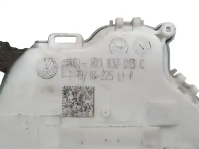 Peça sobressalente para automóvel em segunda mão fechadura da porta dianteira esquerda por audi a1 sportback (8xf) active kit 95 cv / 70 kw referências oem iam 8x1837015c