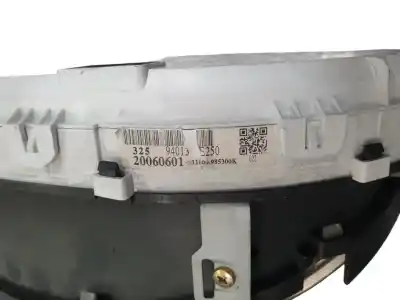 Peça sobressalente para automóvel em segunda mão quadrante por kia sorento (bl) (2002->) 2.5 crdi referências oem iam 940133e250  