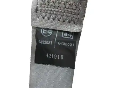 Автозапчасти б/у задний правый ремень безопасности за kia sorento (bl) (2002->) 2.5 crdi ссылки oem iam 0432021