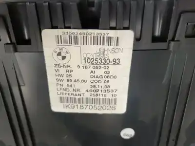 Peça sobressalente para automóvel em segunda mão quadrante por bmw serie 3 berlina (e90) 318i referências oem iam 102533093