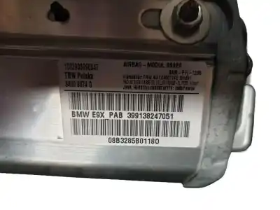 Peça sobressalente para automóvel em segunda mão kit airbag por bmw serie 3 berlina (e90) 318i referências oem iam 918798601