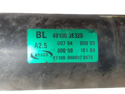 Автозапчасти б/у центральная трансмиссия за kia sorento (bl) (2002->) 2.5 crdi ссылки oem iam 491003e320