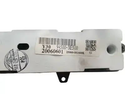 Second-hand car spare part multifunction display for kia sorento (bl) (2002->) 2.5 crdi oem iam references 945003e500  